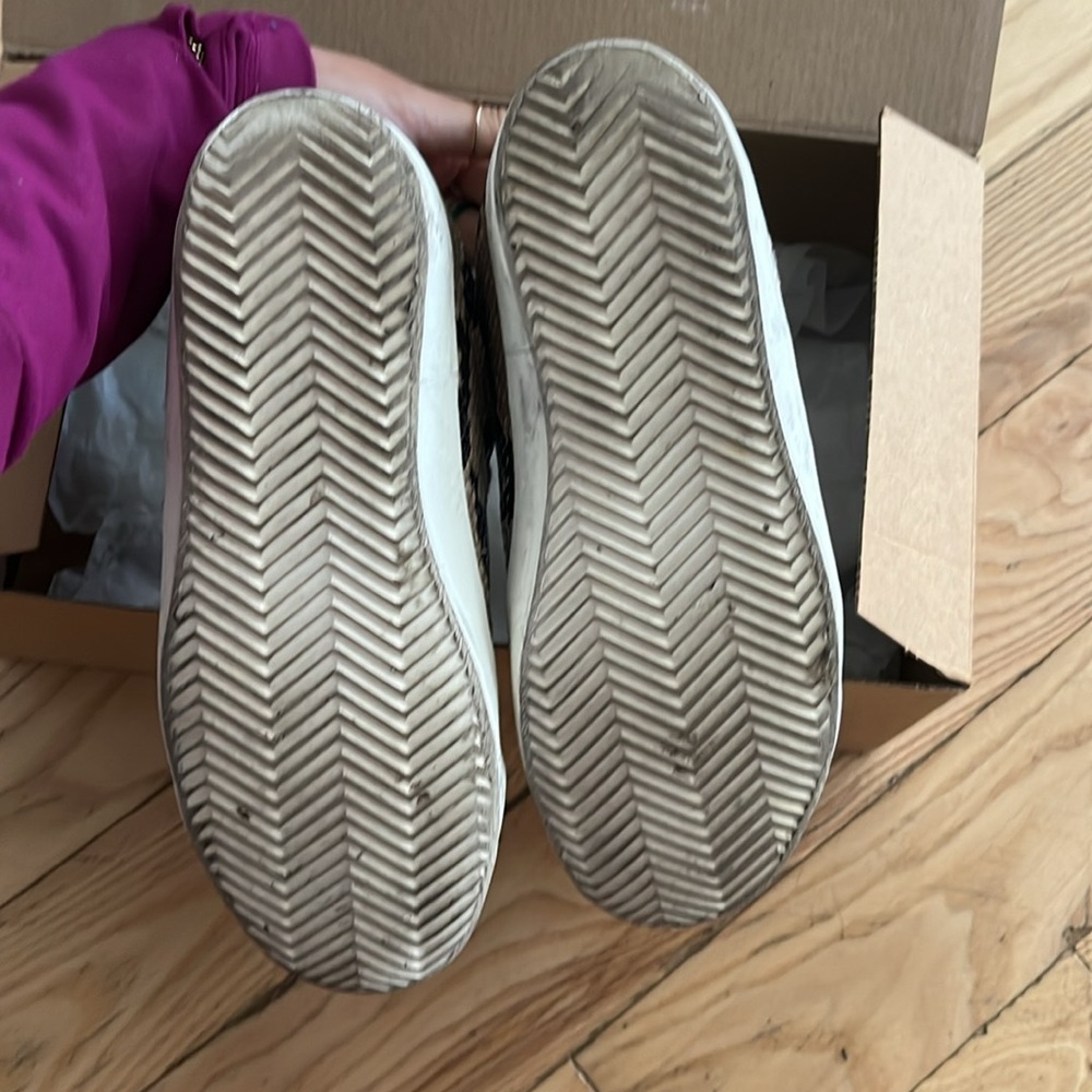 Zadig & Voltaire Python Print Sneakers 36 - image 4